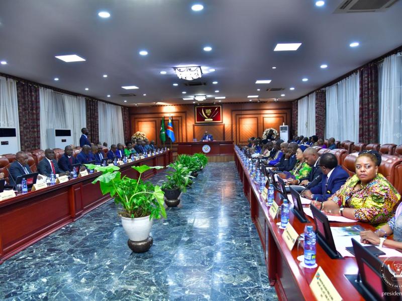 Kinshasa et Kigali