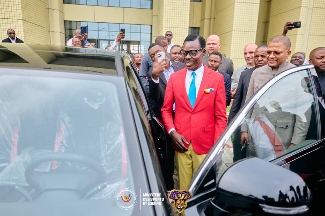 RDC: Lumumba Vea honoré pour son engagement patriotique lors de la CAN Maroc