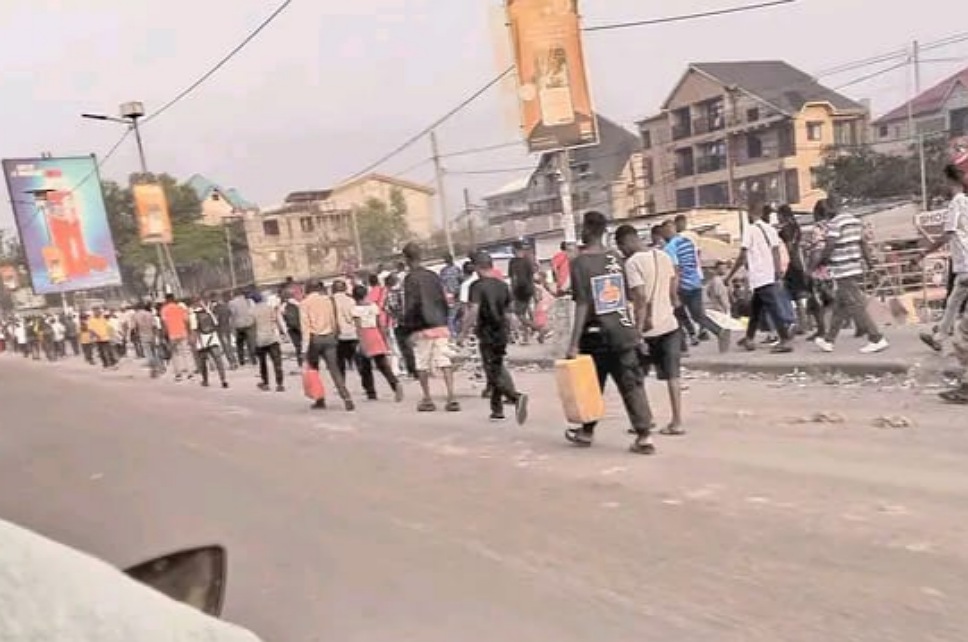 Circulation routière pénible à Kinshasa : Le transport en commun perturbé