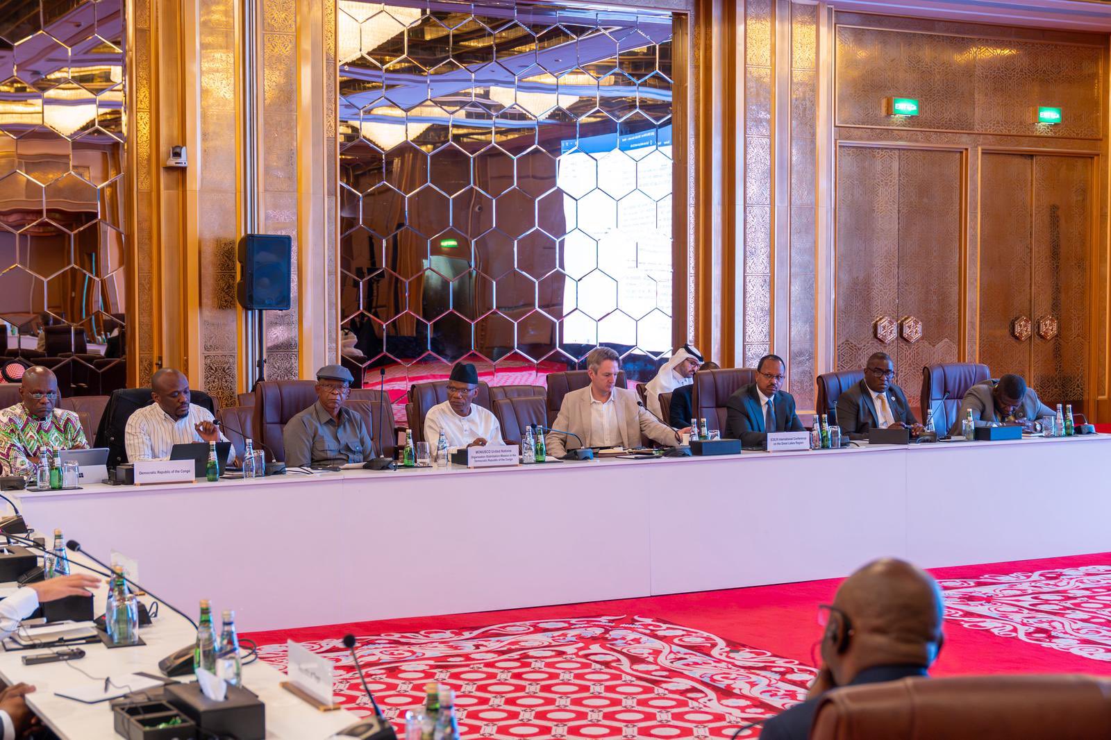 Doha : Kinshasa et l’AFC/M23 signent le mandat de la CIRGL pour renforcer le cessez-le-feu
