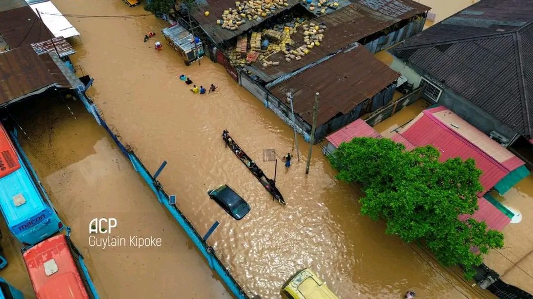 Alerte aux précipitations à Kinshasa: La METTELSAT prévoit des pluies excédentaires.