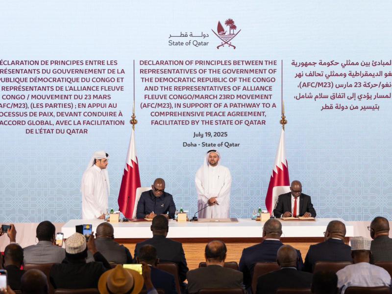 Est de la RDC: L&rsquo;Union africaine salue une avancée vers un cessez-le-feu durable entre Kinshasa et l’AFC-M23