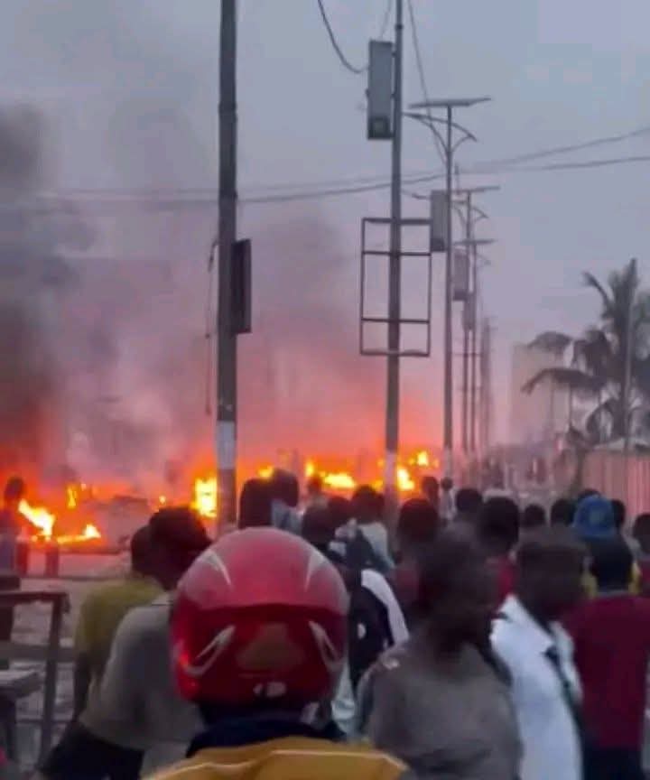 Tensions à Limete : violences à Pakadjuma après la démolition d’un site