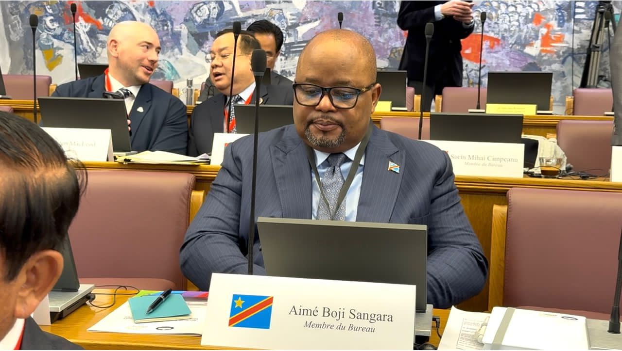 Monténégro: Aimé BOJI SANGARA dénonce le pillage des minerais congolais et l’aggravation de la crise humanitaire dans l’Est de la RDC