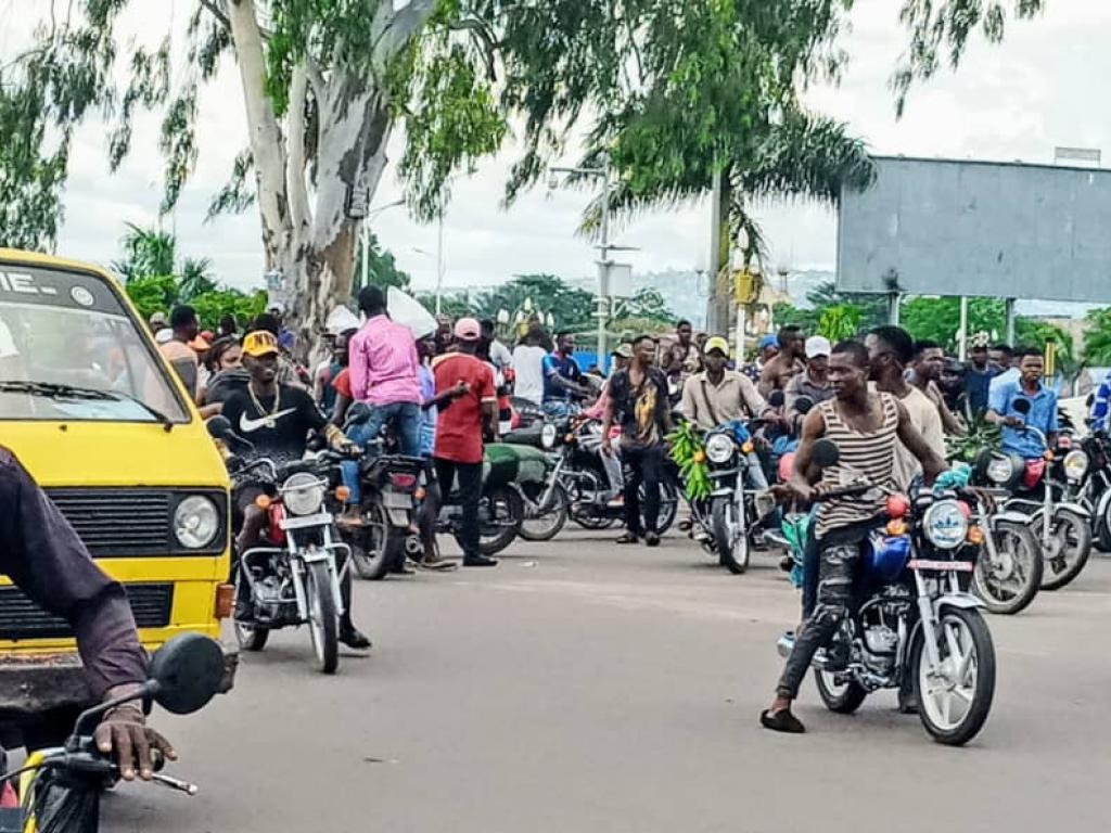 Kinshasa : Le Chef de l&rsquo;exécutif provincial annonce le contrôle des moto-taxis pour le 16 février prochain