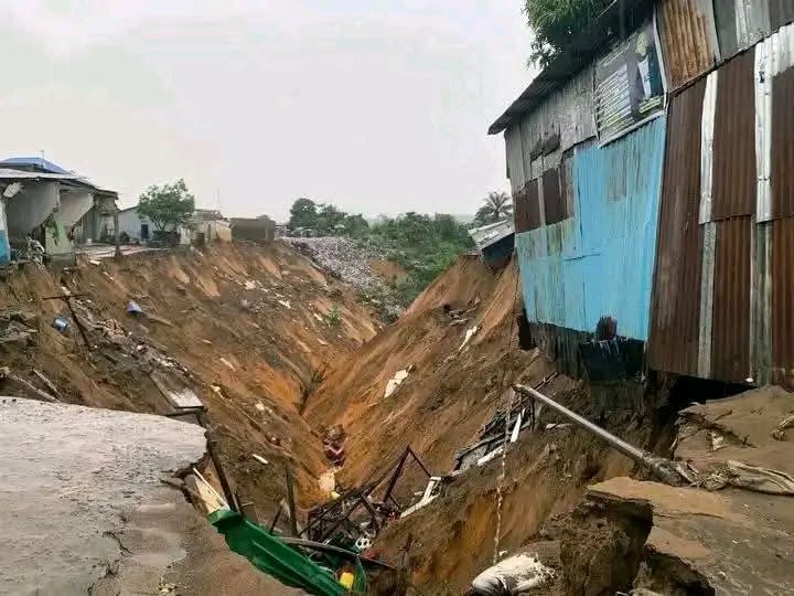 Kinshasa: La pluie a fait des dégâts dans plusieurs communes
