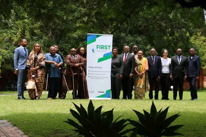 Projet FIRST: Transformer les personnes handicapées en acteurs économiques à travers le commerce transfrontalier Zambie–RDC–Mozambique