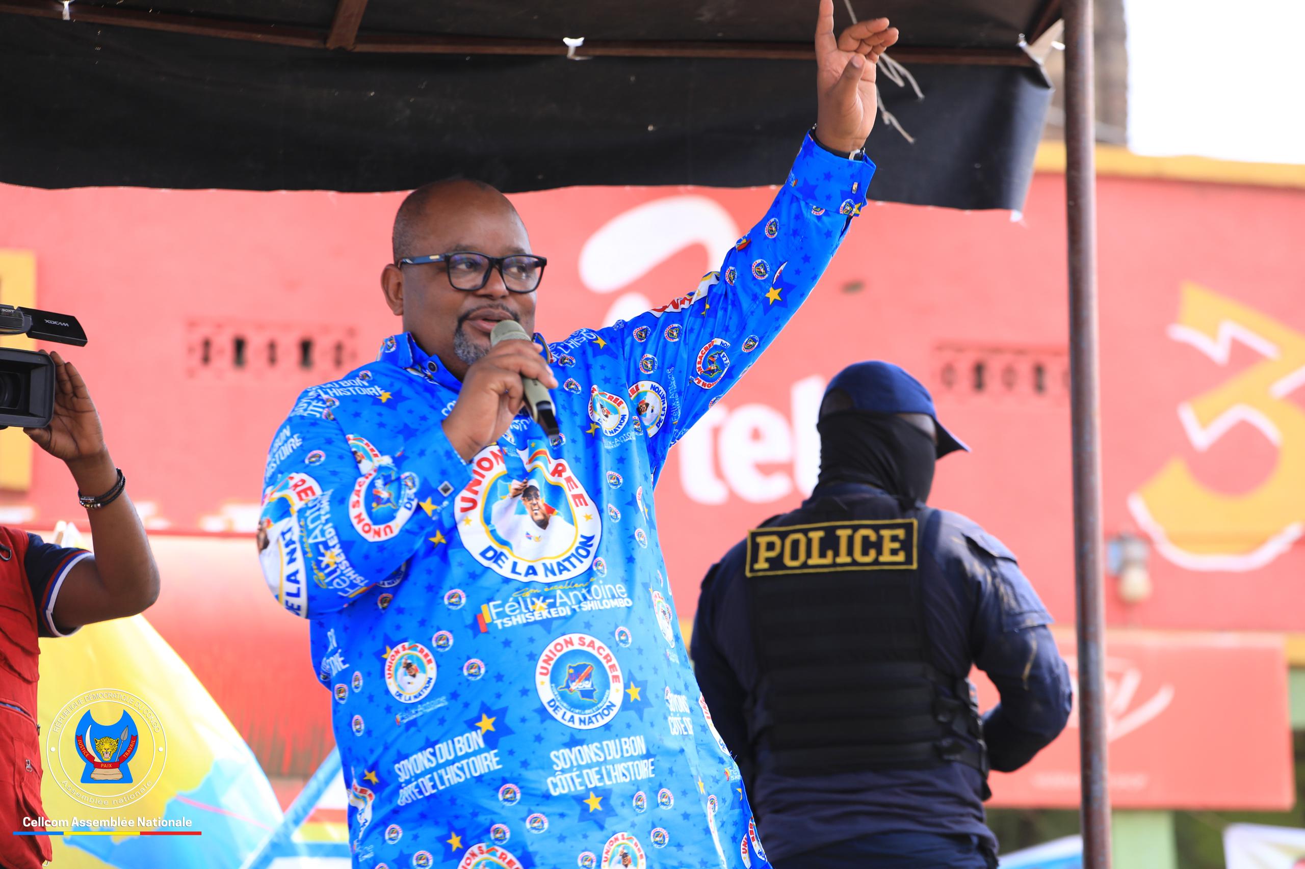 Nord-Kivu – Kasindi: Aimé BOJI appelle à la paix et à l’unité
