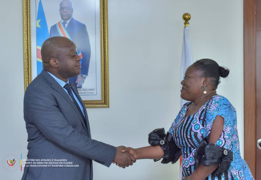 5e édition de la Conférence internationale Zénith Women Up : le Ministre Délégué à la Francophonie, Crispin Mbadu promet son implication