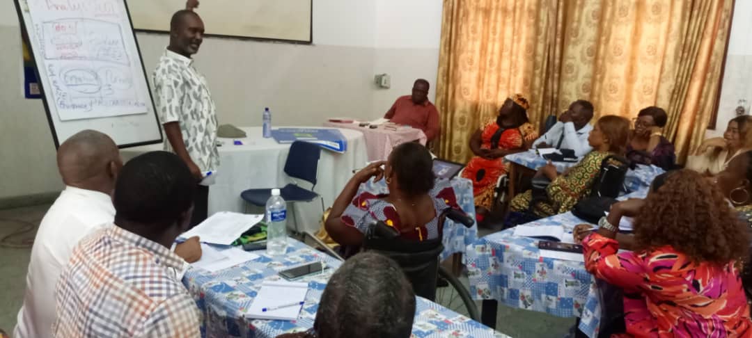 Autonomisation des personnes handicapées : la FENAPHACO organise une session de formation des leaders des organisations des PVH