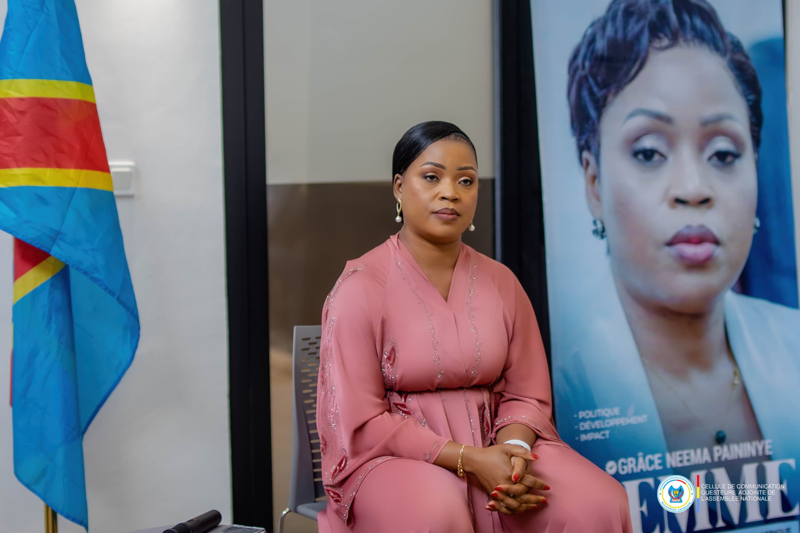 Vernissage de The Best Influence Magazine: « Femme leader, pilier du développement », Grâce Neema lance un appel à l’action