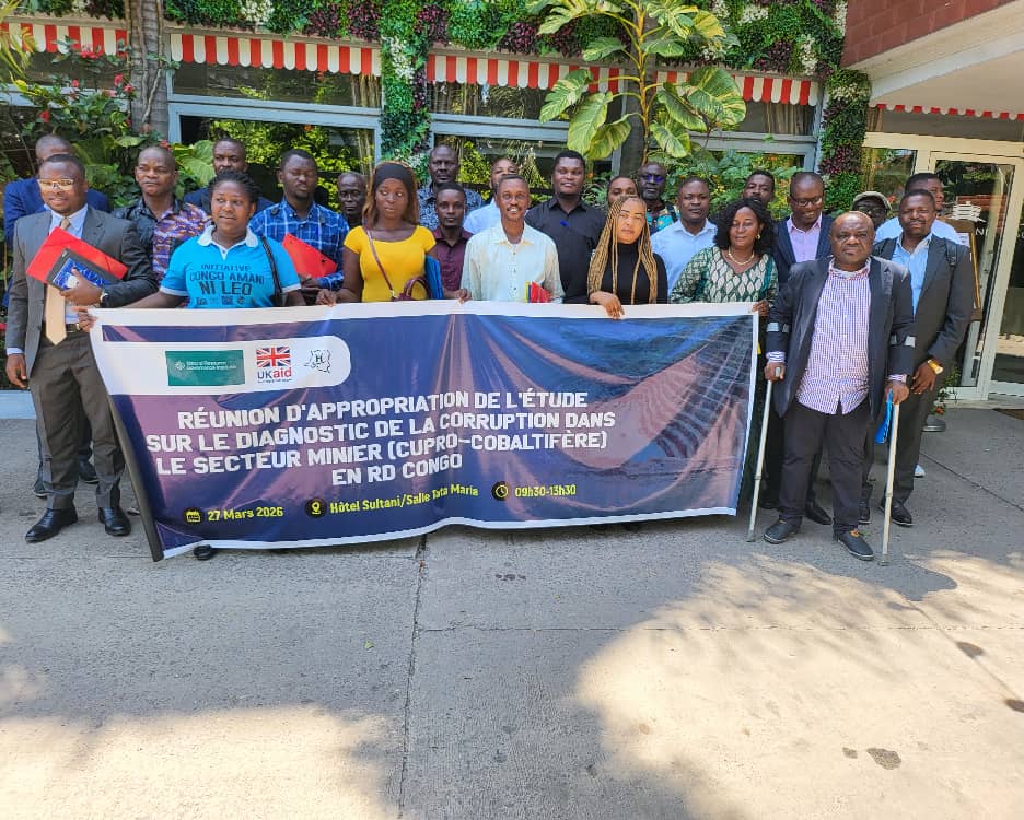 Recommandations de l’étude sur le diagnostic de la corruption dans le secteur Minier (Cupro-cobaltifère) en RDC: Les participants apportent des critiques, des observations et améliorations