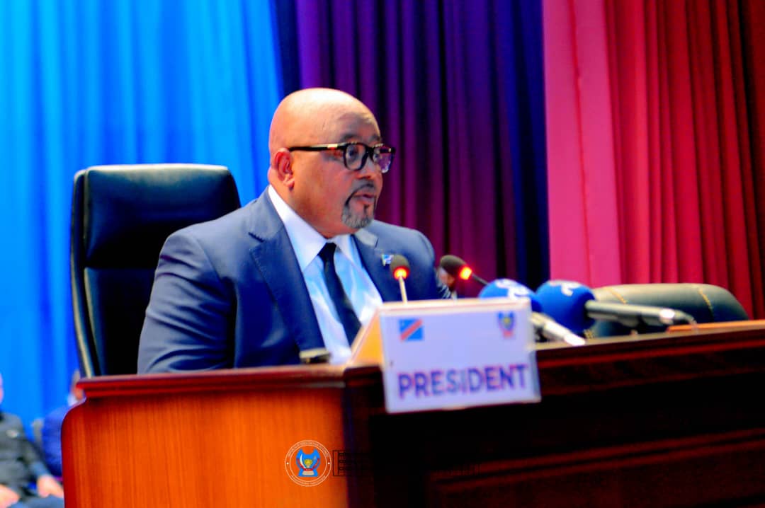 Ouverture de la session de mars à l&rsquo;Assemblée nationale: Aimé Boji prône un dialogue national au service de la cohésion