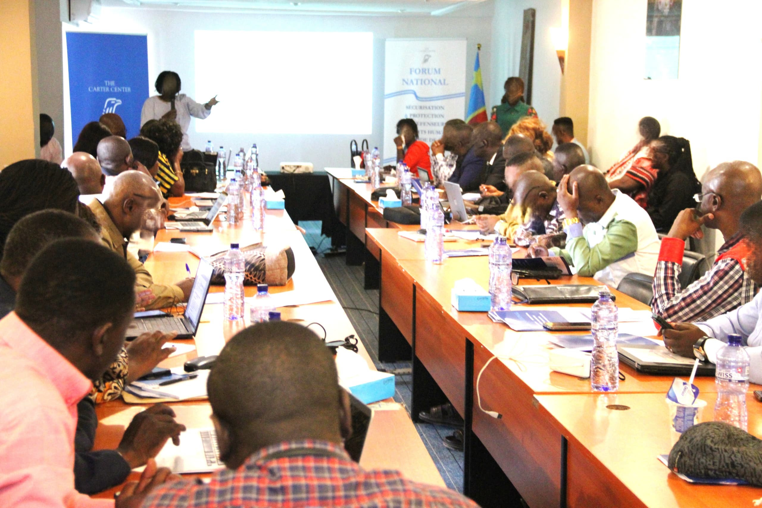 Kinshasa-MDH: Les défenseurs des droits humains renforcés en connaissance de leurs protections et sécurité en période de crise