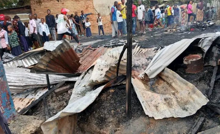 Tshopo : Trois jeunes enfants périssent dans un incendie à Kisangani