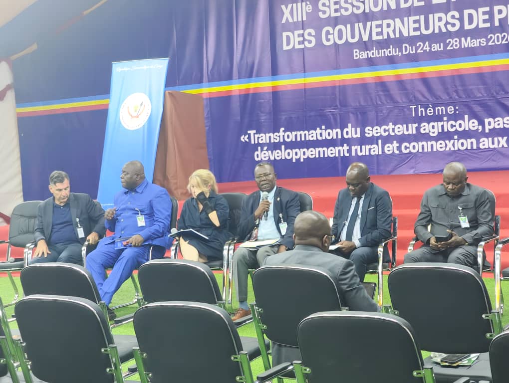 13ème Session de la Conférence des Gouverneurs de Province : La FAO à pris une part active à travers des panels développés par quelques experts