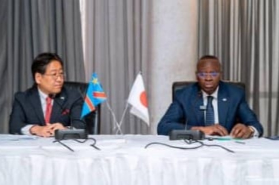1er Forum Japon-RDC : l&rsquo;ambassadeur OGAWA Hidetoshi promet de rendre possible le retour et l’implantation des entreprises japonaises en RDC