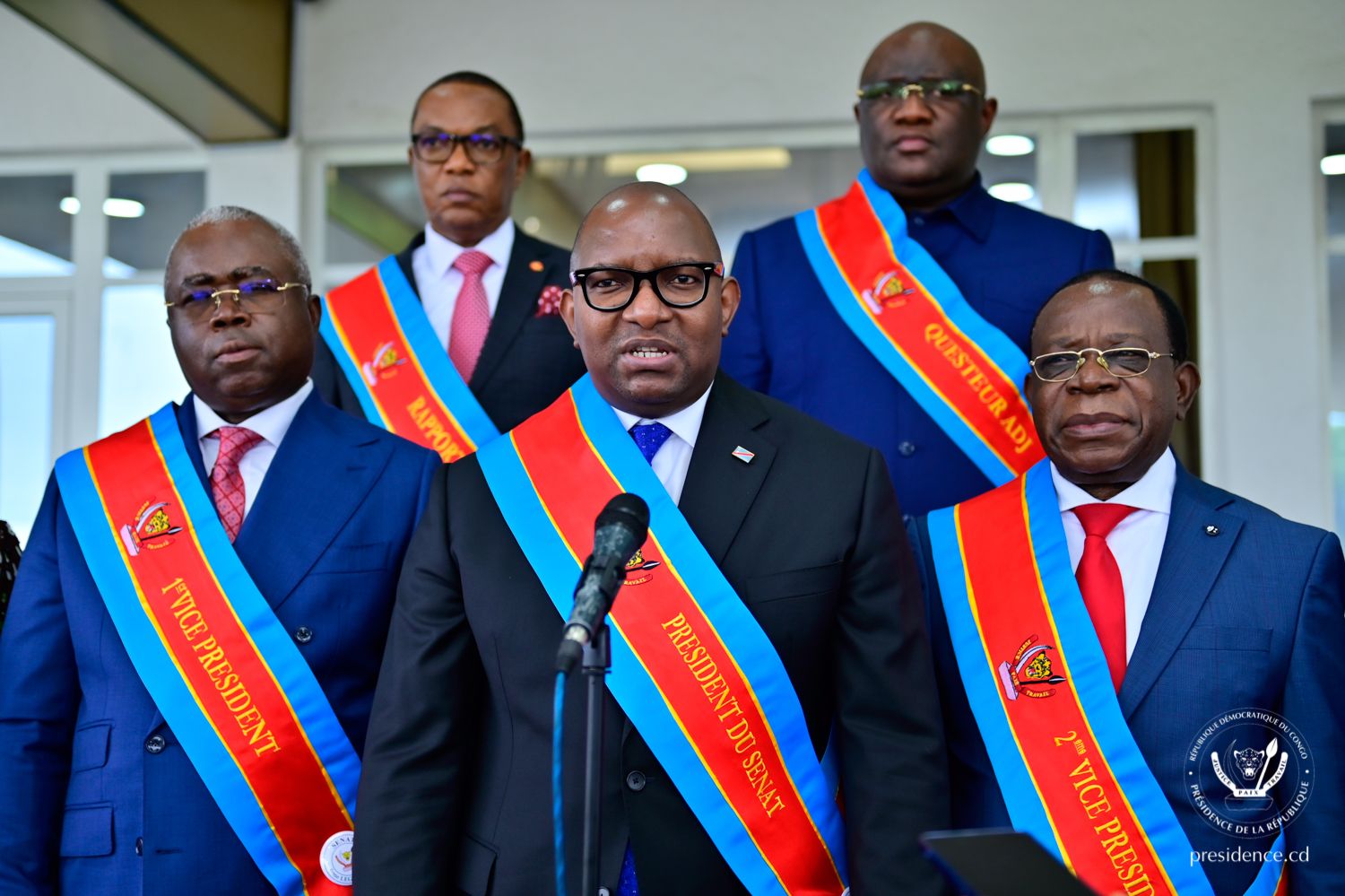 Révision constitutionnelle en RDC: Le Sénat se désolidarise des propos de son deuxième vice-président Bahati Lukwebo