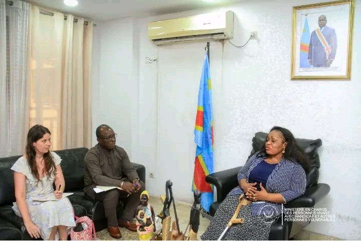Guerre d&rsquo;agression rwandaise: L&rsquo;assistance humanitaire préoccupante des Pvh-Apv au cœur des échanges entre Me Irène ESAMBO Diata et le PAM