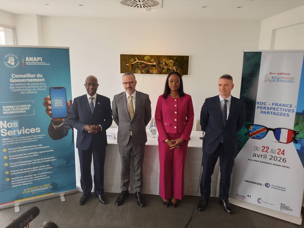 9è édition de la Semaine Française de Kinshasa du 22 au 24 avril 2026: La SFK se veut être un pont vers des nouvelles opportunités