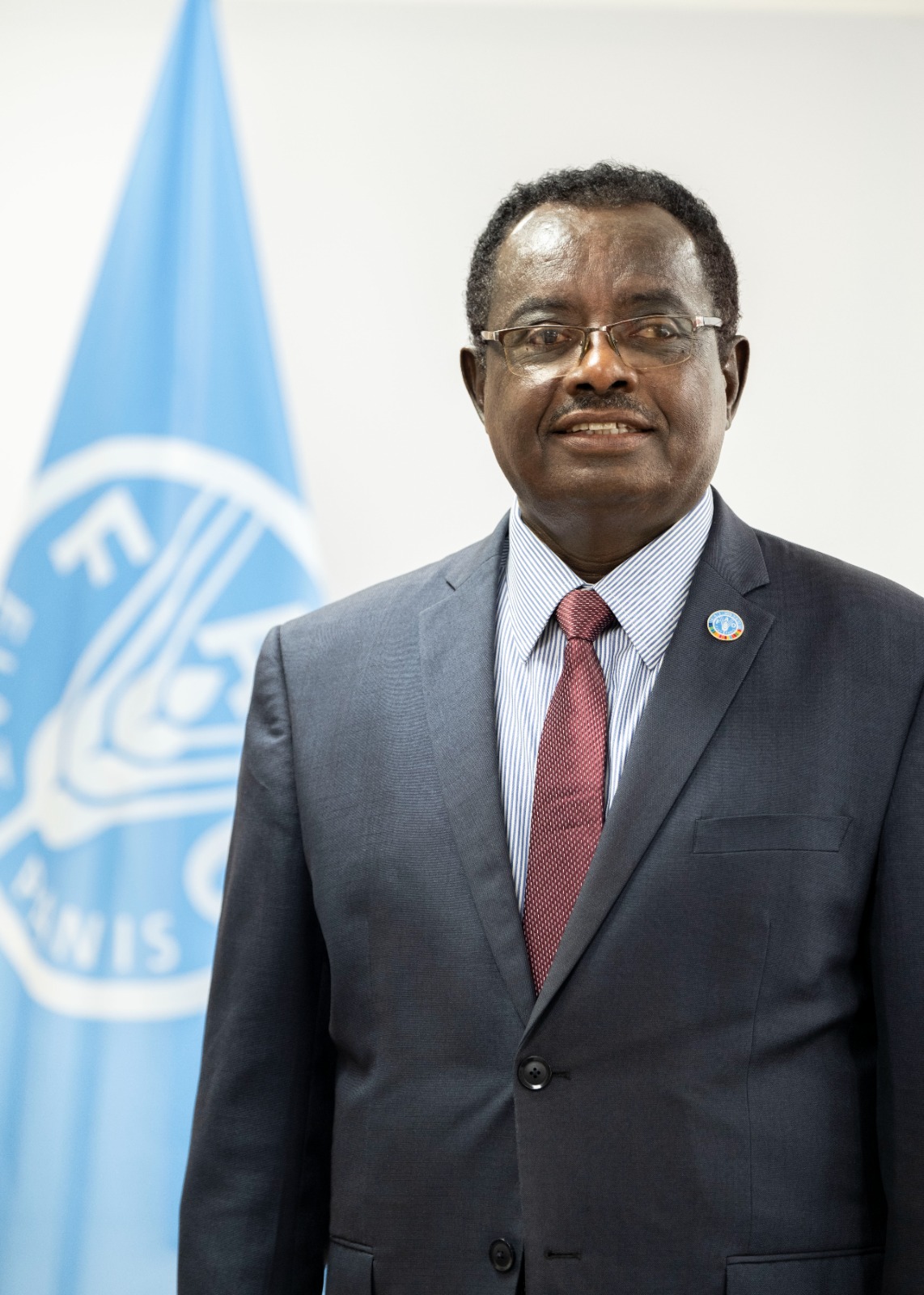 ©FAO. Abebe Haile-Gabriel, Sous-Directeur général de la FAO et Représentant régional pour l’Afrique, en amont de la 34e session de la Conférence régionale de la FAO pour l’Afrique (ARC34), à Nouakchott, République islamique de Mauritanie, du 13 au 17 avril.