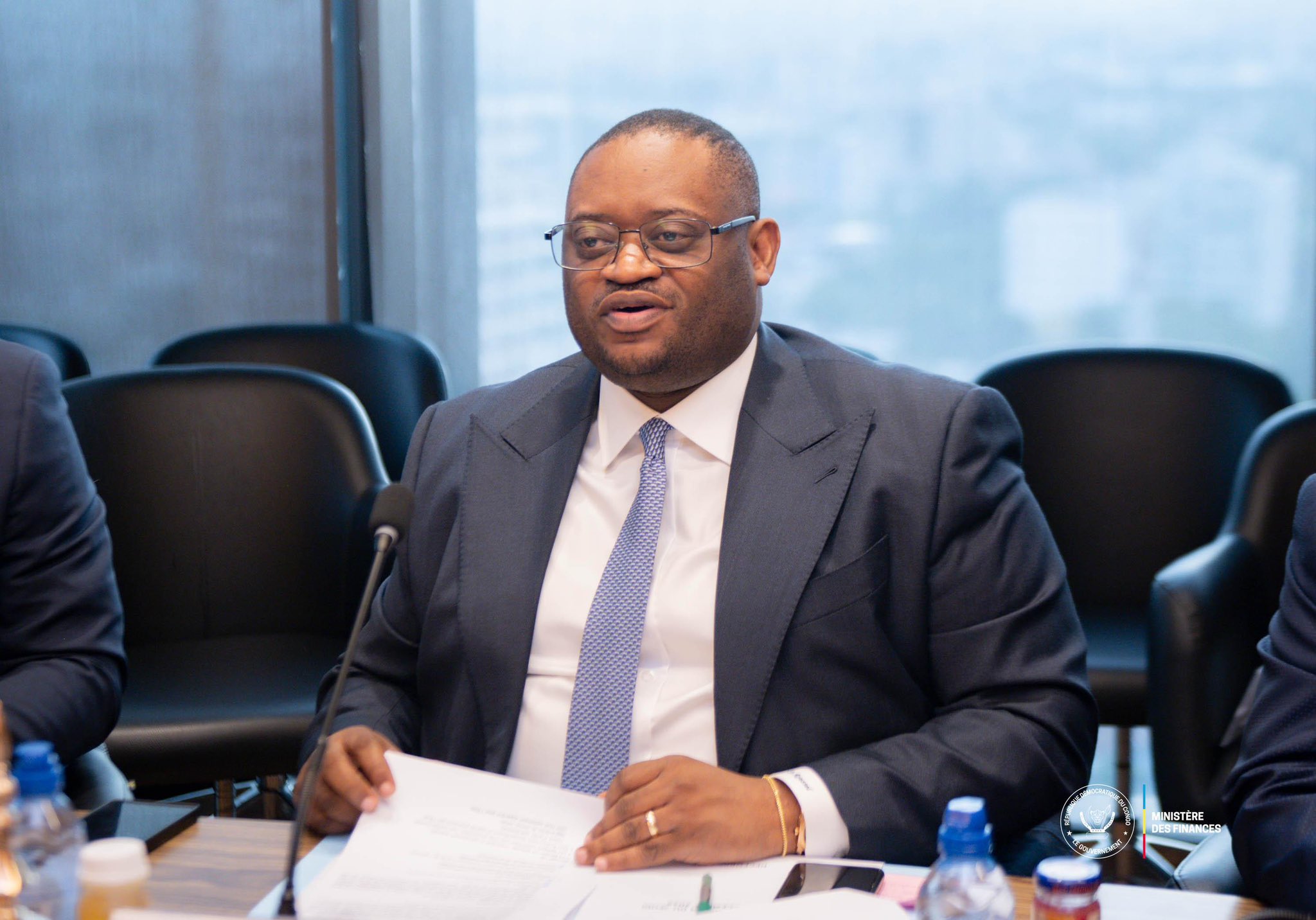Doudou Fwamba, Ministre des Finances de la RDC 