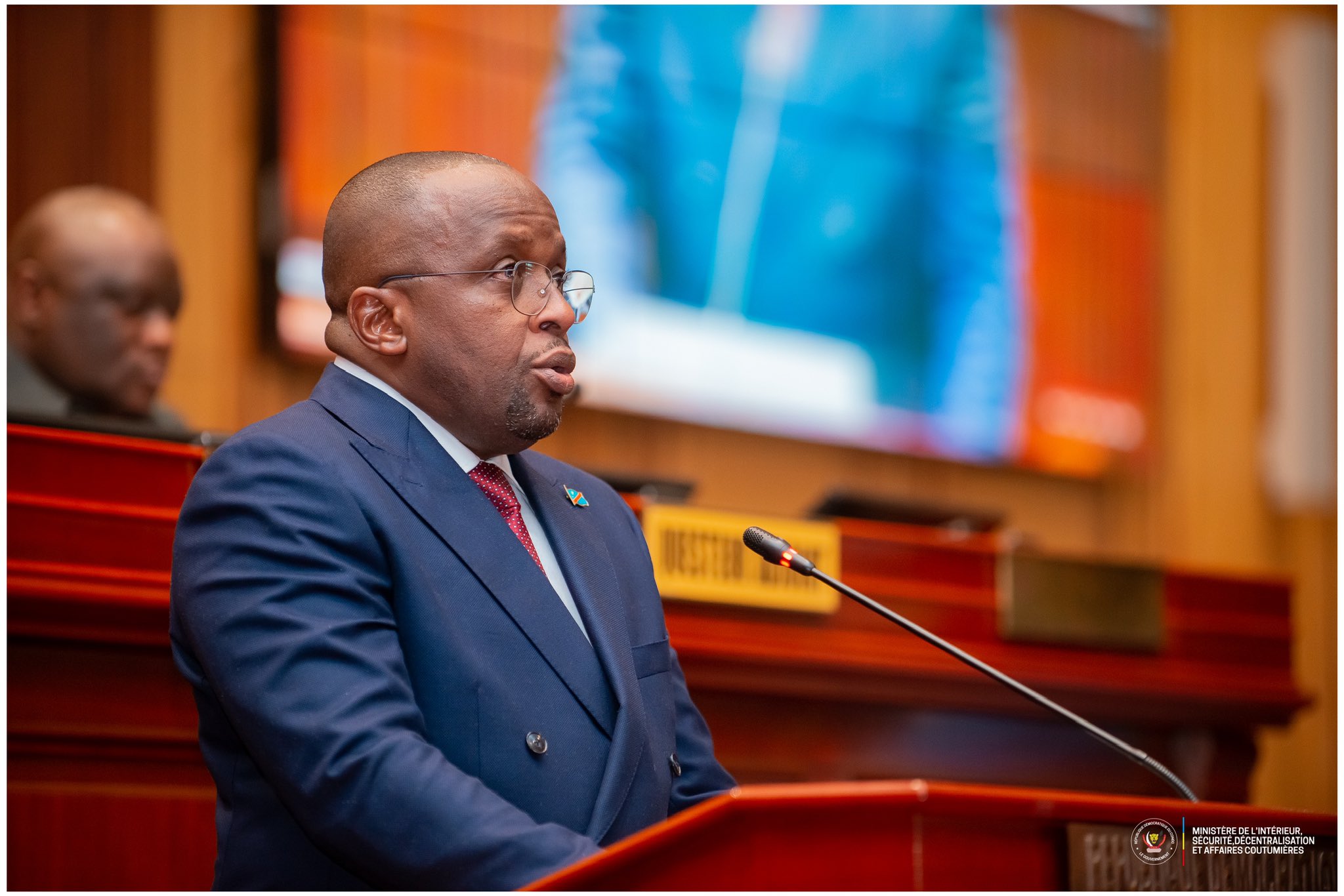 Insécurité grandissante en RDC:  La motion de défiance contre Jacquemain Shabani au cœur de la plénière de ce mercredi à l&rsquo;Assemblée nationale 