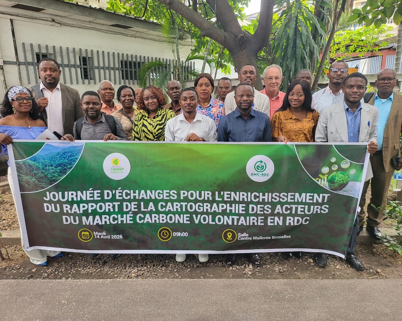 Marché carbone en RDC : des experts mobilisés pour enrichir un rapport stratégique du CENADEP