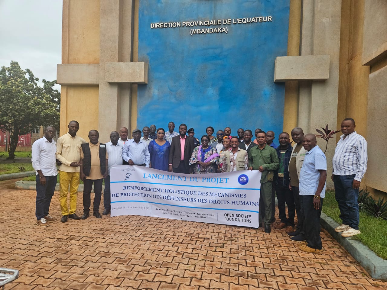 Mbandaka : le MDH-CC lance un projet de renforcement holistique des mécanismes de protection des DDH