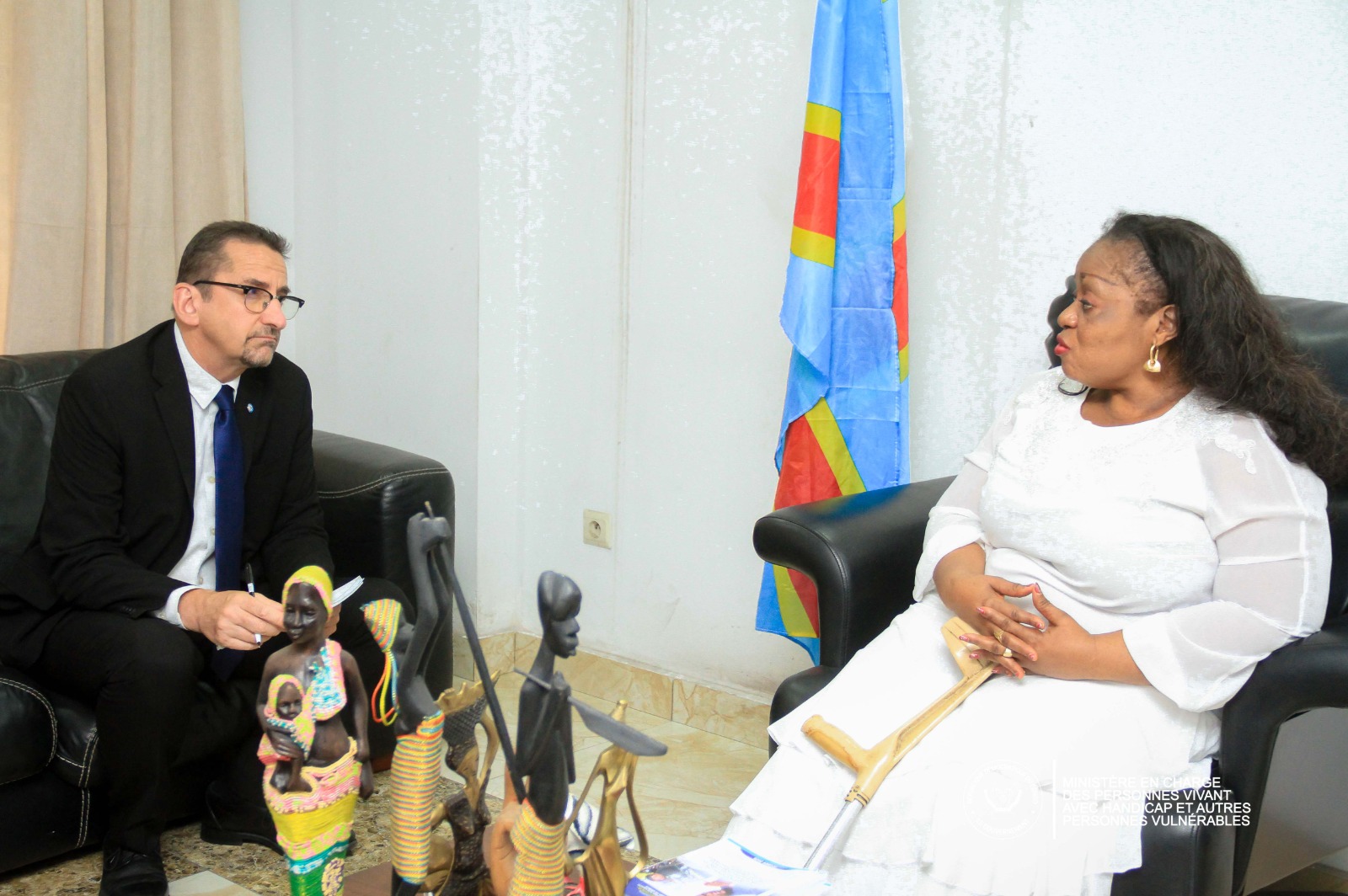 RDC : Esambo et Lemarquis unissent leurs efforts pour des actions humanitaires et inclusives coordonnées dans le secteur du handicap