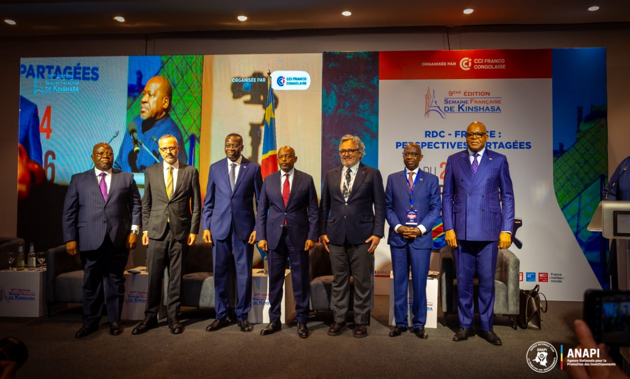 Semaine française de Kinshasa : la RDC appelle à des partenariats économiques plus ambitieux et équilibrés