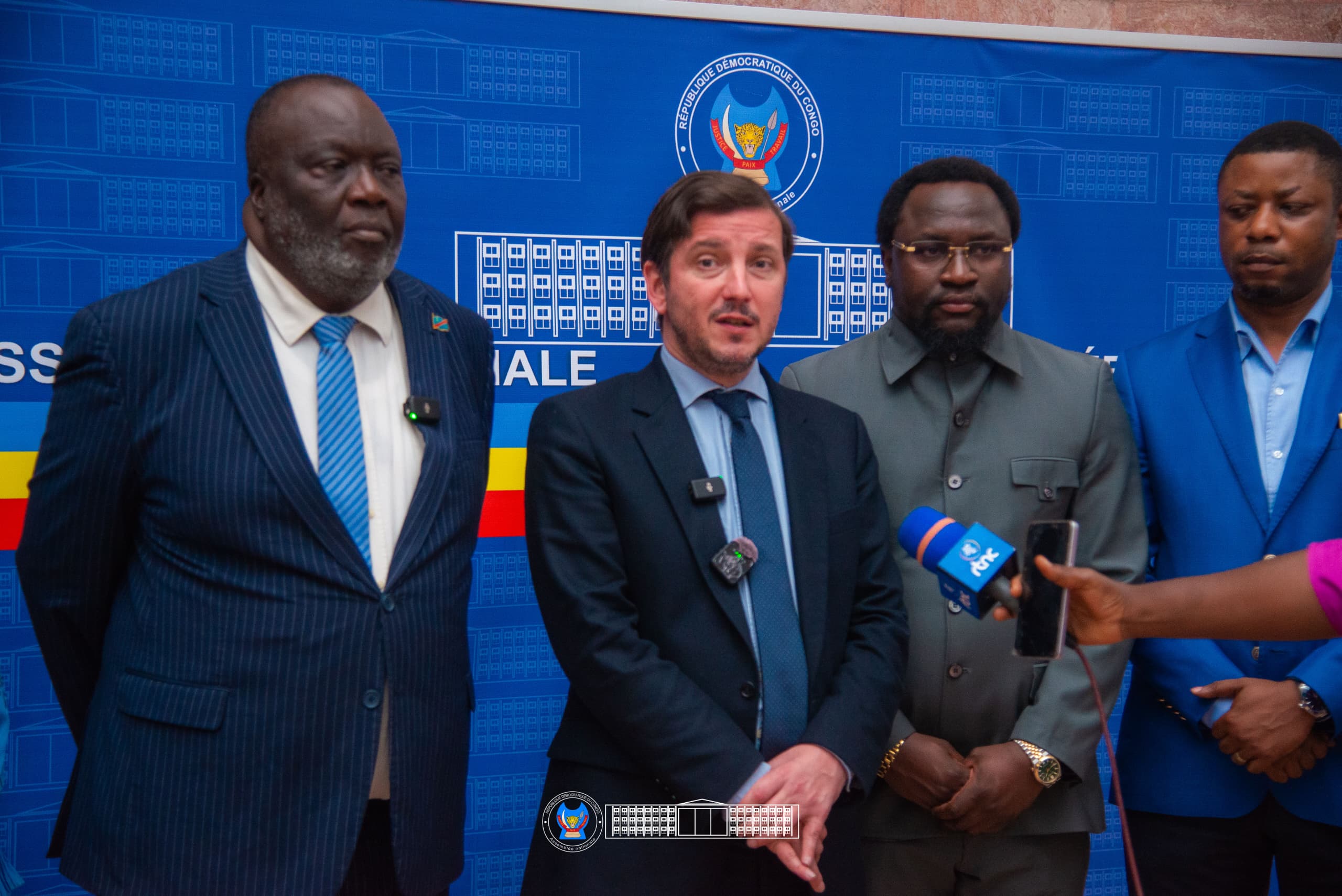 Assemblée nationale : Aurélien Taché plaide pour un partenariat renouvelé entre la RDC et la France