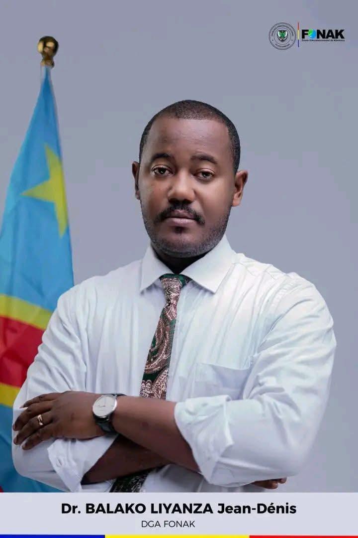Kinshasa : Dr Jean-Denis Balako Liyanza, un nouveau souffle pour l’assainissement au FONAK
