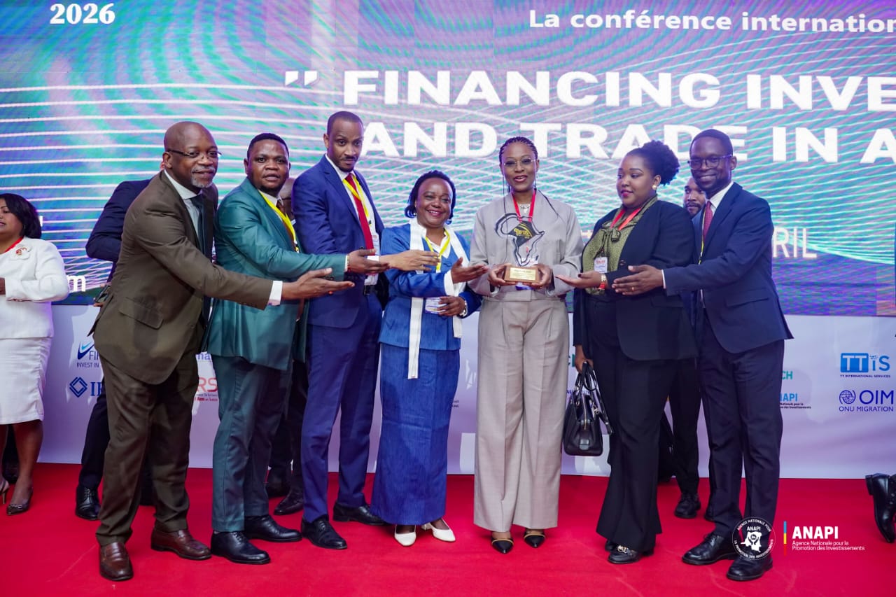 FITA 2026 : l’ANAPI primée meilleure agence de promotion des investissements en Afrique