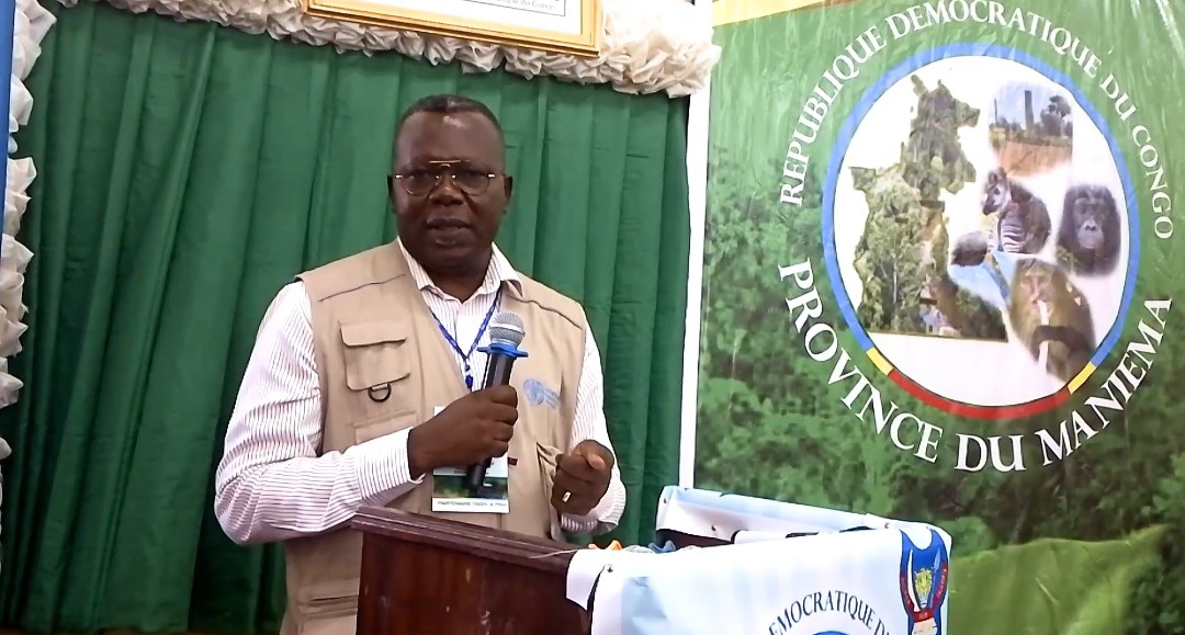 1ère édition de la Conférence sur l&rsquo;Agriculture, l&rsquo;environnement de la province du Maniema : la FAO présente son avantage comparatif dans la transformation durable des systèmes agricoles et le renforcement de la sécurité alimentaire, grâce à son mandat et son rôle normatif mondial