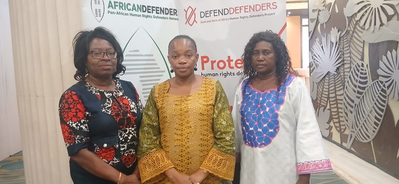 RDC : Dorcas Mbombo salue le lancement de la coalition nationale des défenseurs des droits humains