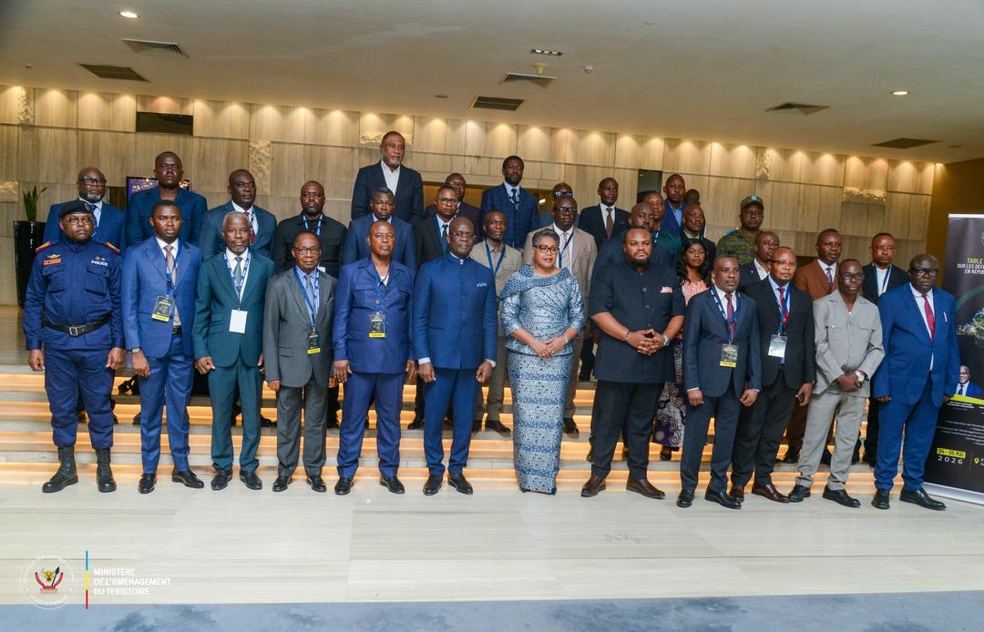 RDC : lancement à Kinshasa de la table ronde nationale sur les défis de l’aménagement du territoire