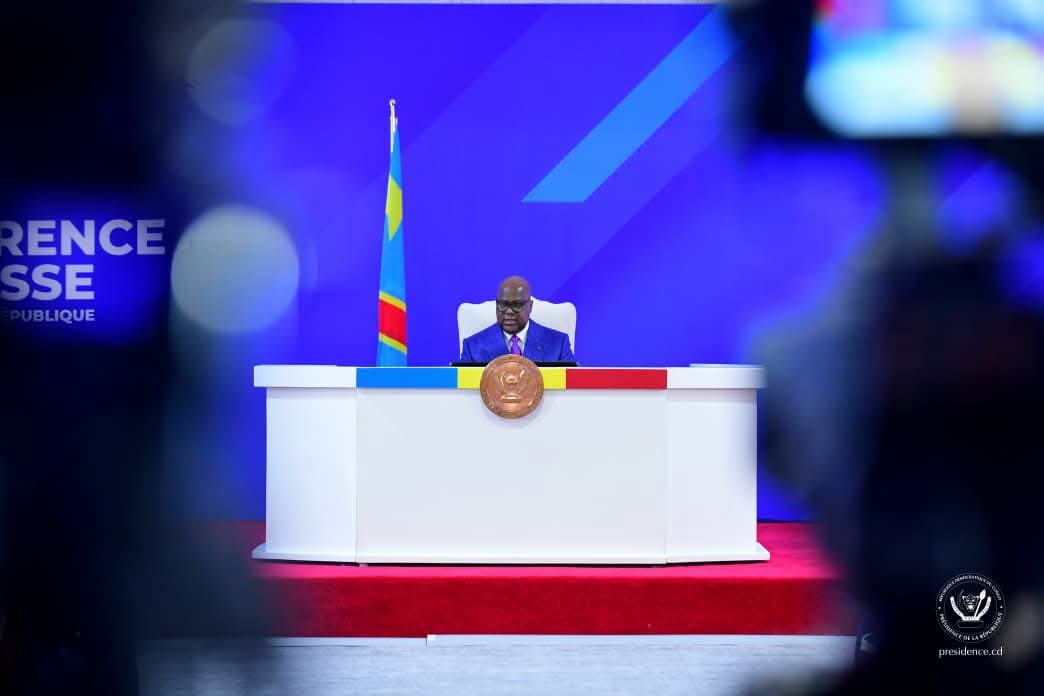 RDC : « Pas d’élections sans le Nord et le Sud-Kivu », affirme Tshisekedi