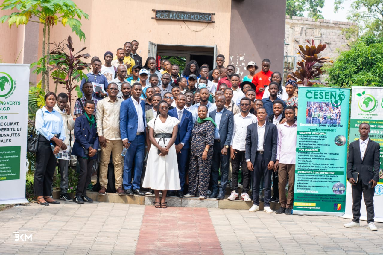 En collaboration avec la FAO : L’asbl “ Club des etudiants en sciences de l’environnement (CESEN) et l’ONG “ Horizons verts” célèbrent la Journée internationale des forêts