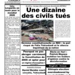 Nord-Kivu : Carnage à Beni commis par des présumés ADF/NALU