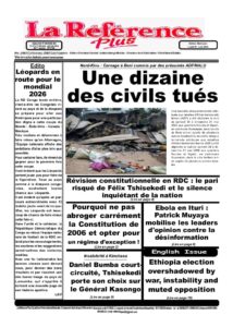 Nord-Kivu : Carnage à Beni commis par des présumés ADF/NALU