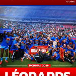 Mondial 2026 : Léopards Chicottes Tiii na Tii