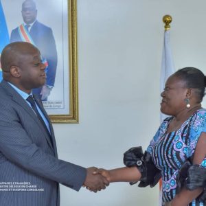 5e édition de la Conférence internationale Zénith Women Up : le Ministre Délégué à la Francophonie, Crispin Mbadu promet son implication