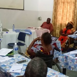 Autonomisation des personnes handicapées : la FENAPHACO organise une session de formation des leaders des organisations des PVH