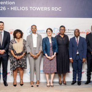 Infrastructures télécoms en RDC : Helios Towers et l’ANAPI signent une convention d’investissement 2026