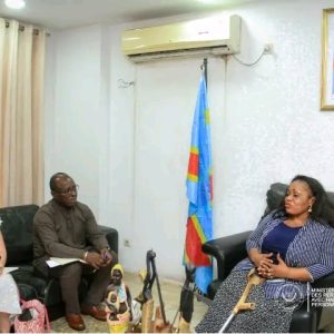 Guerre d&rsquo;agression rwandaise: L&rsquo;assistance humanitaire préoccupante des Pvh-Apv au cœur des échanges entre Me Irène ESAMBO Diata et le PAM