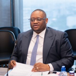 Doudou Fwamba, Ministre des Finances de la RDC 