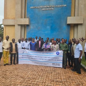 Mbandaka : le MDH-CC lance un projet de renforcement holistique des mécanismes de protection des DDH