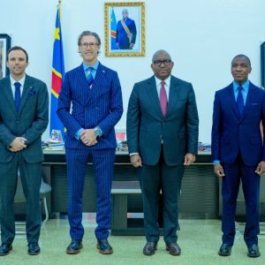 Sénat RDC : Sama Lukonde et l’ambassadeur de Suède renforcent la coopération parlementaire