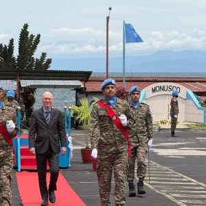 Est de la RDC: en fin de mission, James Swan plaide pour un cessez-le-feu effectif